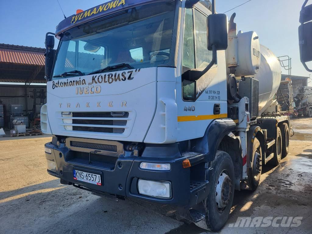 Iveco Trakker Betonbiler