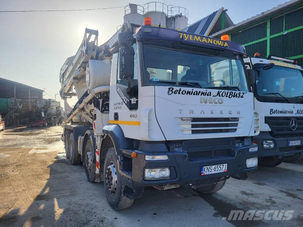 Iveco Trakker Betonbiler