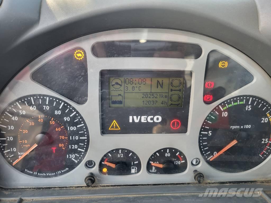 Iveco Trakker Betonbiler