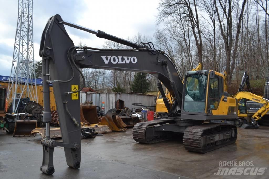 Volvo EC 200 Gravemaskiner på larvebånd