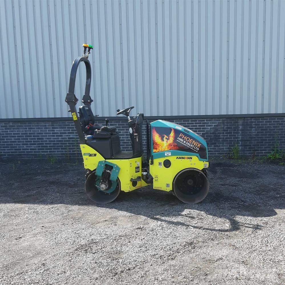 Ammann ARX 12 Tvilling tromle