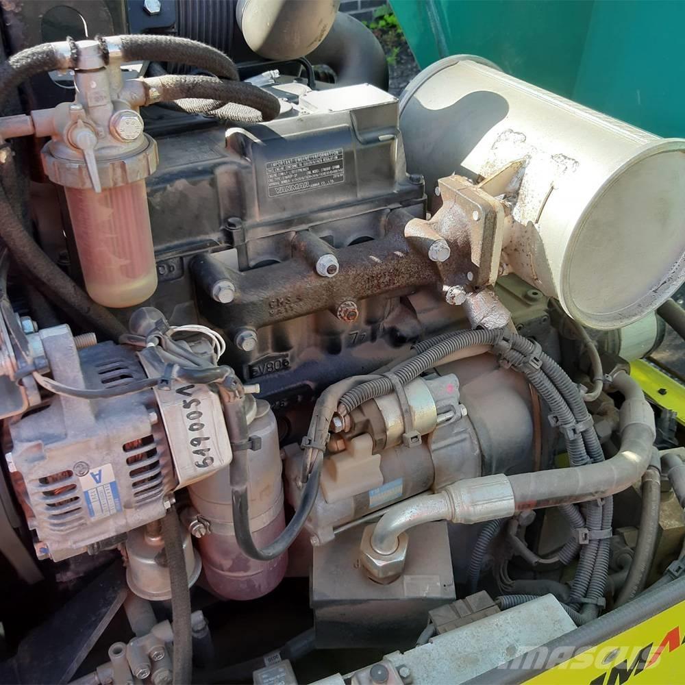 Ammann ARX 12 Tvilling tromle