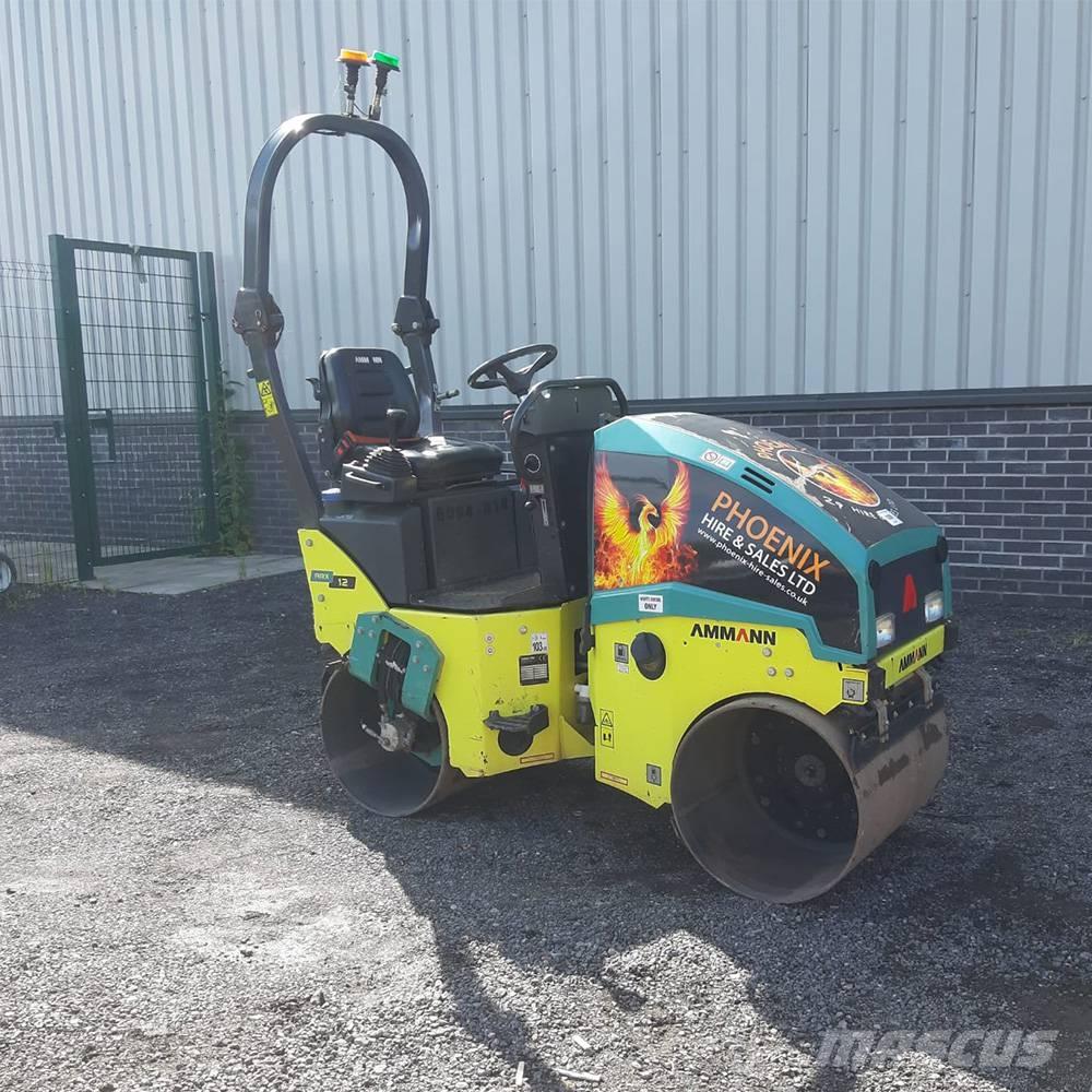 Ammann ARX 12 Tvilling tromle