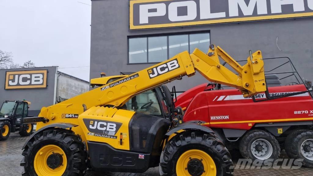 JCB 541-70 Teleskoplæssere