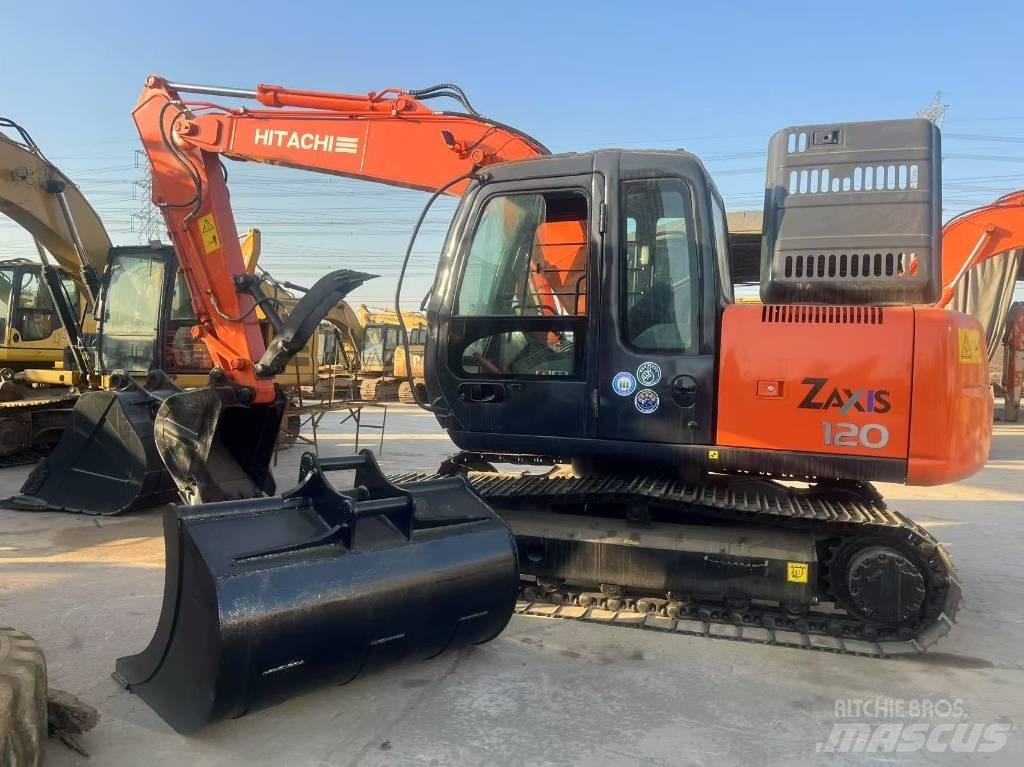 Hitachi ZX 120 Gravemaskiner på larvebånd