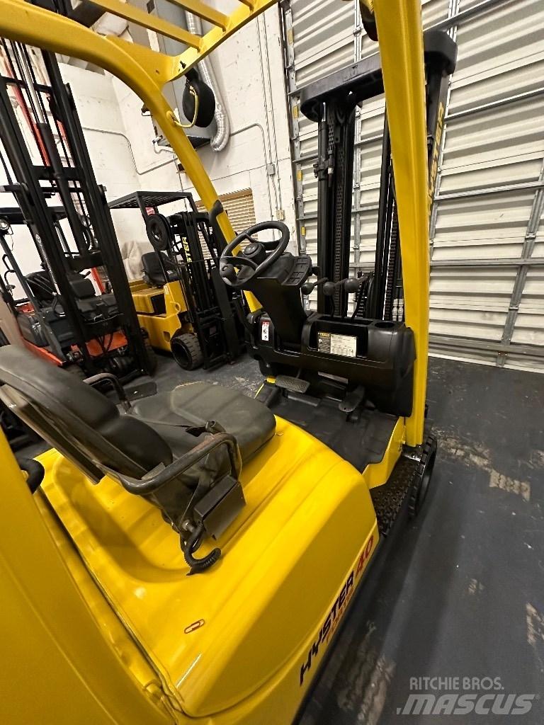 Hyster S 40 FT S Gaffeltrucks - andre