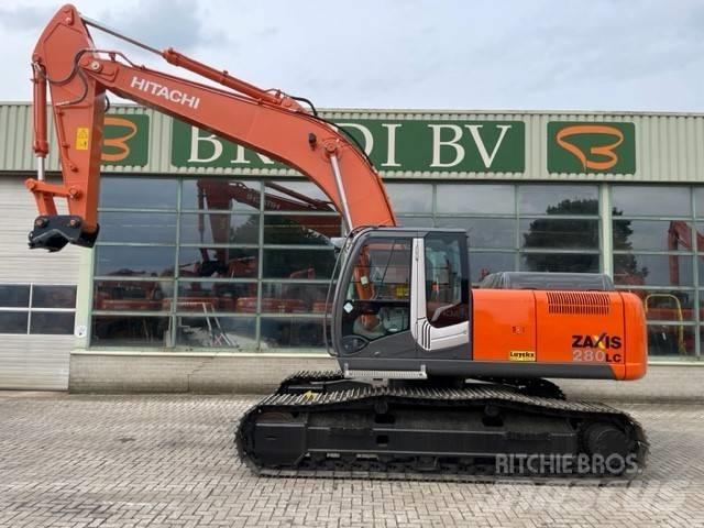 Hitachi ZX 280 LC-3 Gravemaskiner på larvebånd