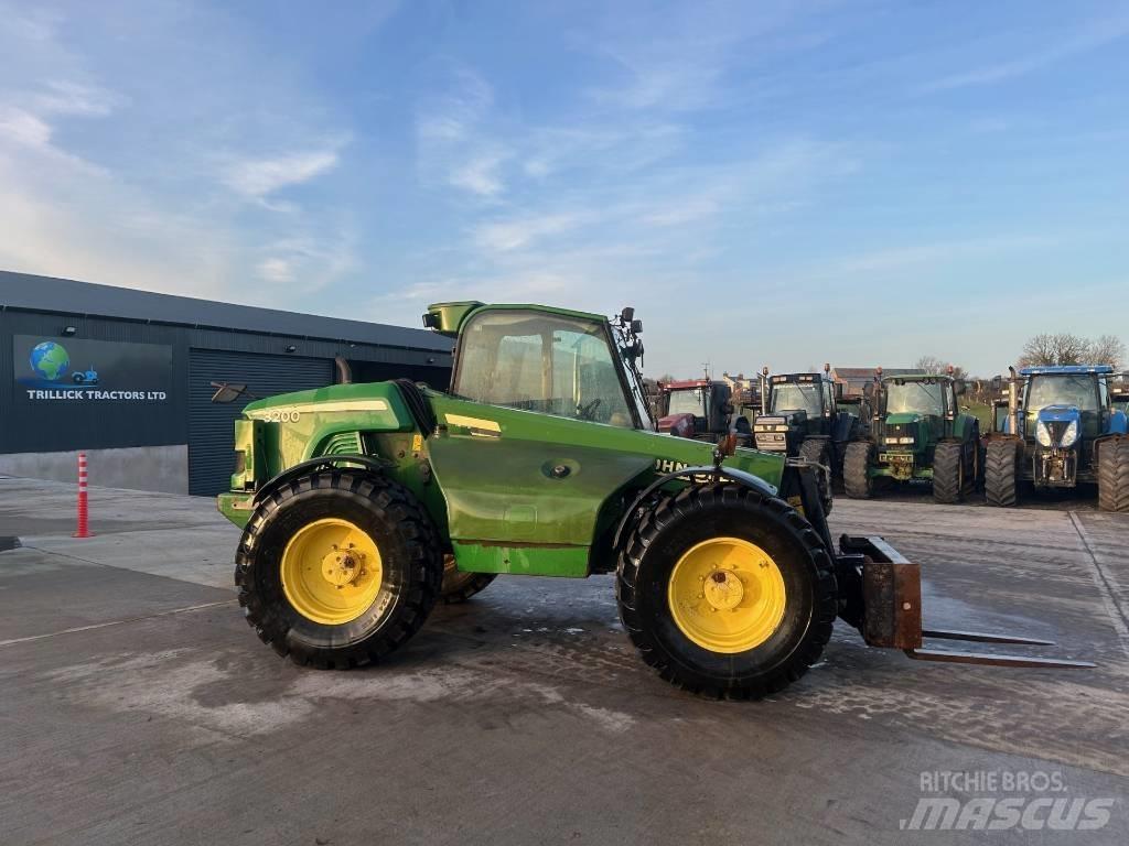 John Deere 3200 Teleskoplæssere