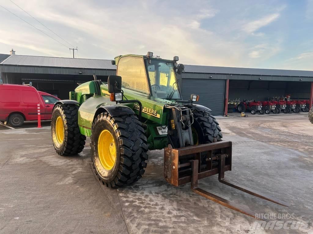 John Deere 3200 Teleskoplæssere