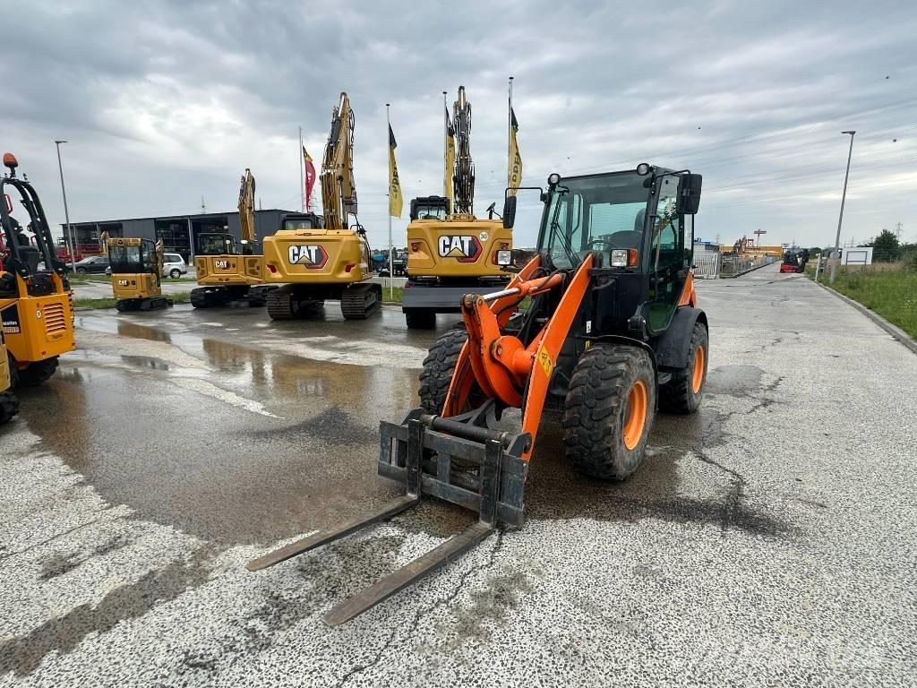 Komatsu WA 70 Læssemaskiner på hjul