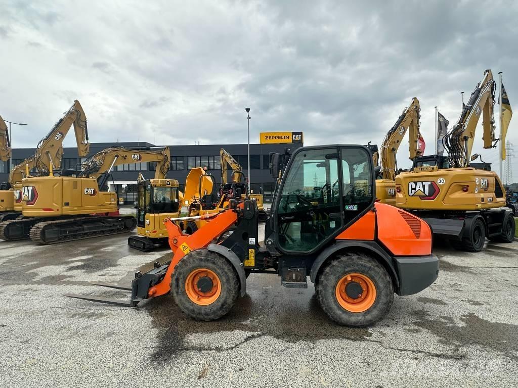 Komatsu WA 70 Læssemaskiner på hjul