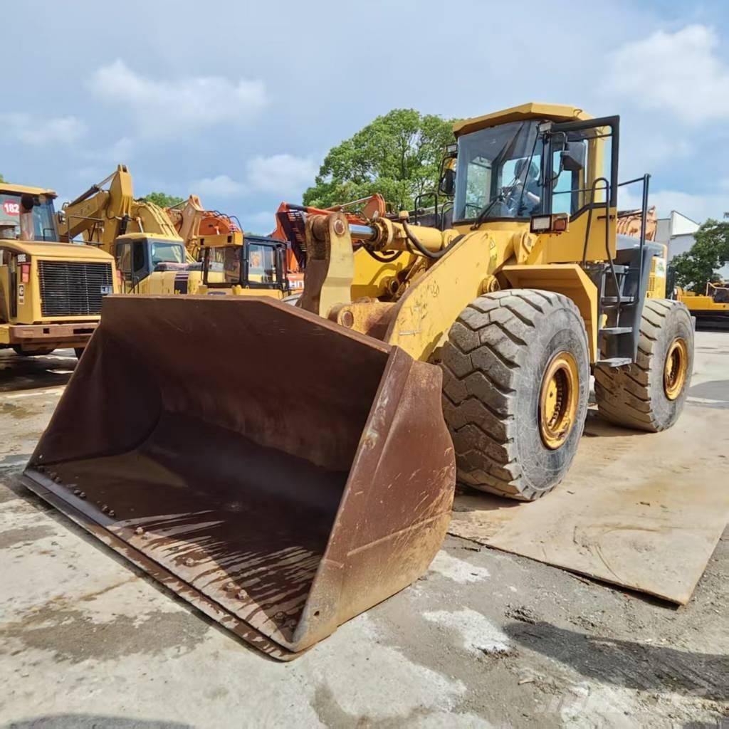 Komatsu WA 500-3 Læssemaskiner på hjul