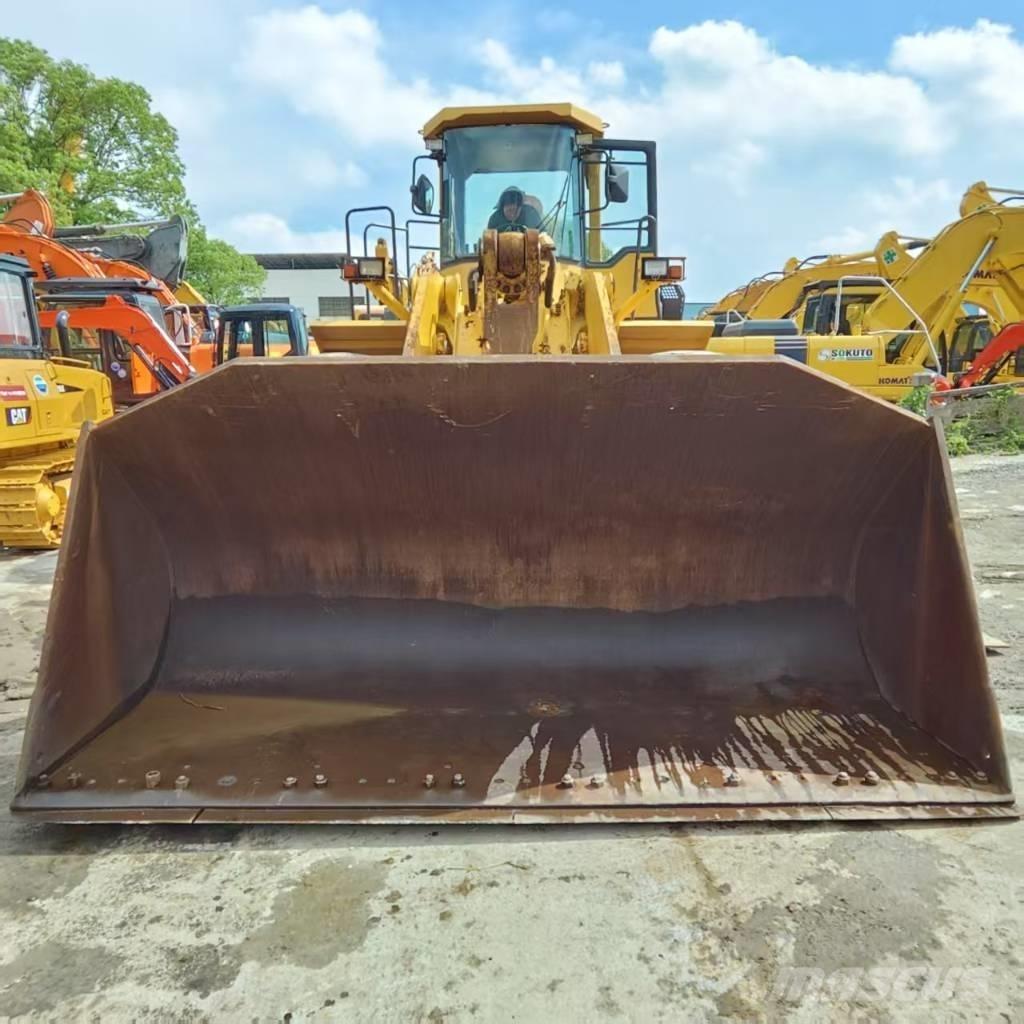 Komatsu WA 500-3 Læssemaskiner på hjul