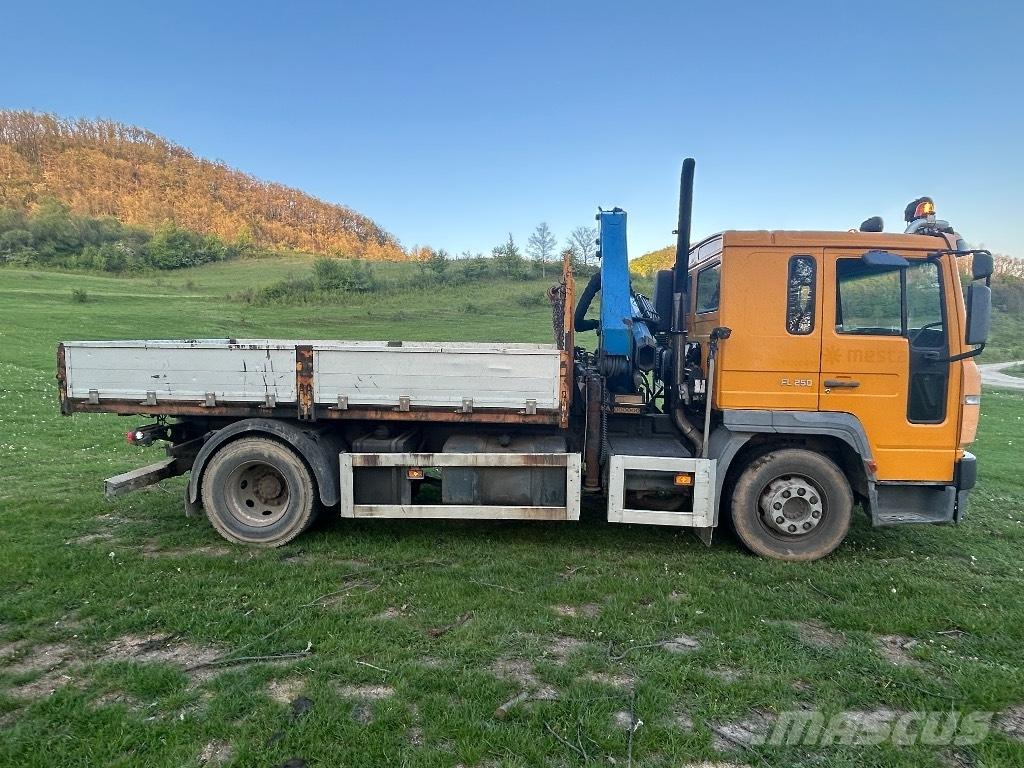 Volvo FL 6 Lastbil med kran