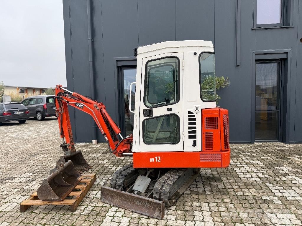 Schaeff HR 12 Minigravemaskiner