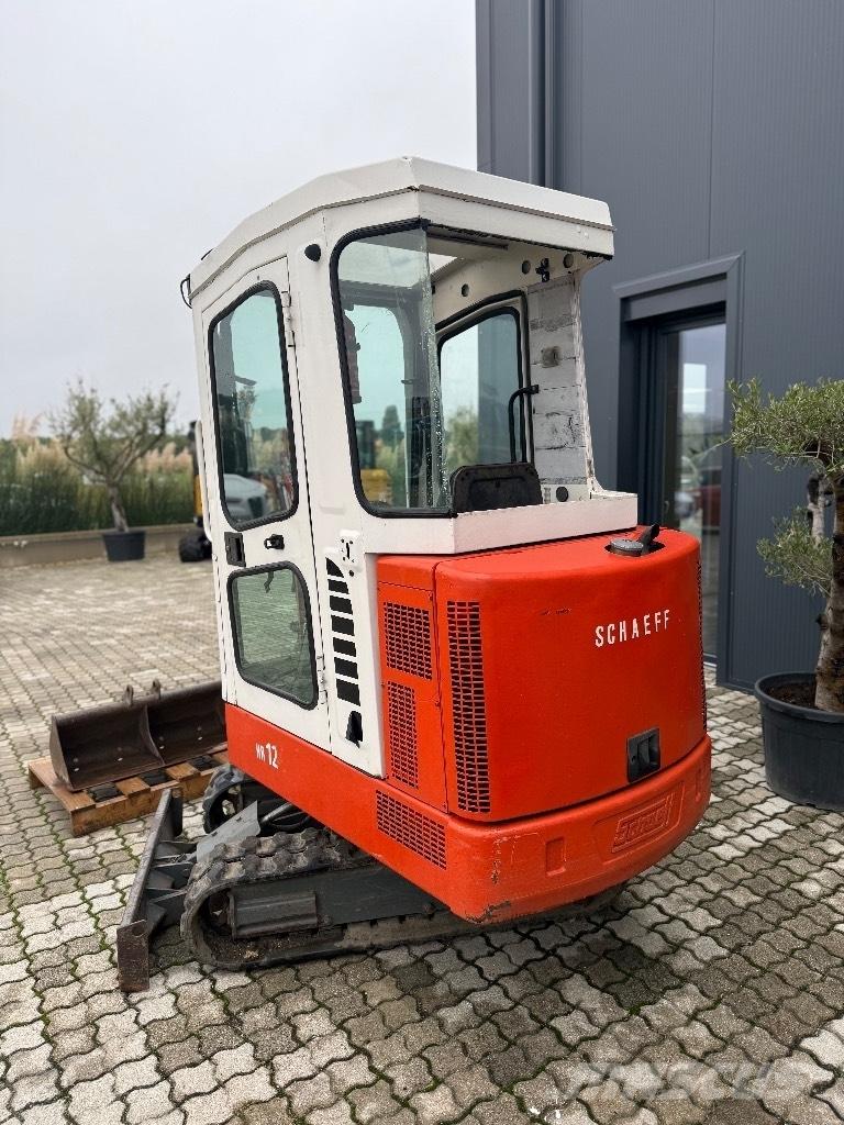 Schaeff HR 12 Minigravemaskiner