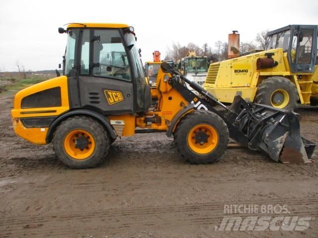 JCB 407 409 Læssemaskiner på hjul