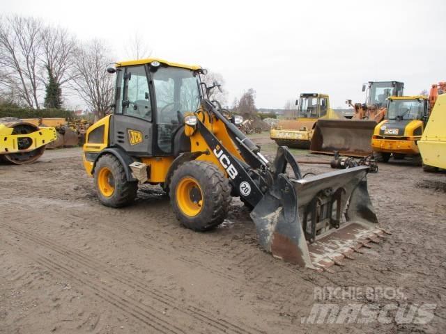JCB 407 409 Læssemaskiner på hjul