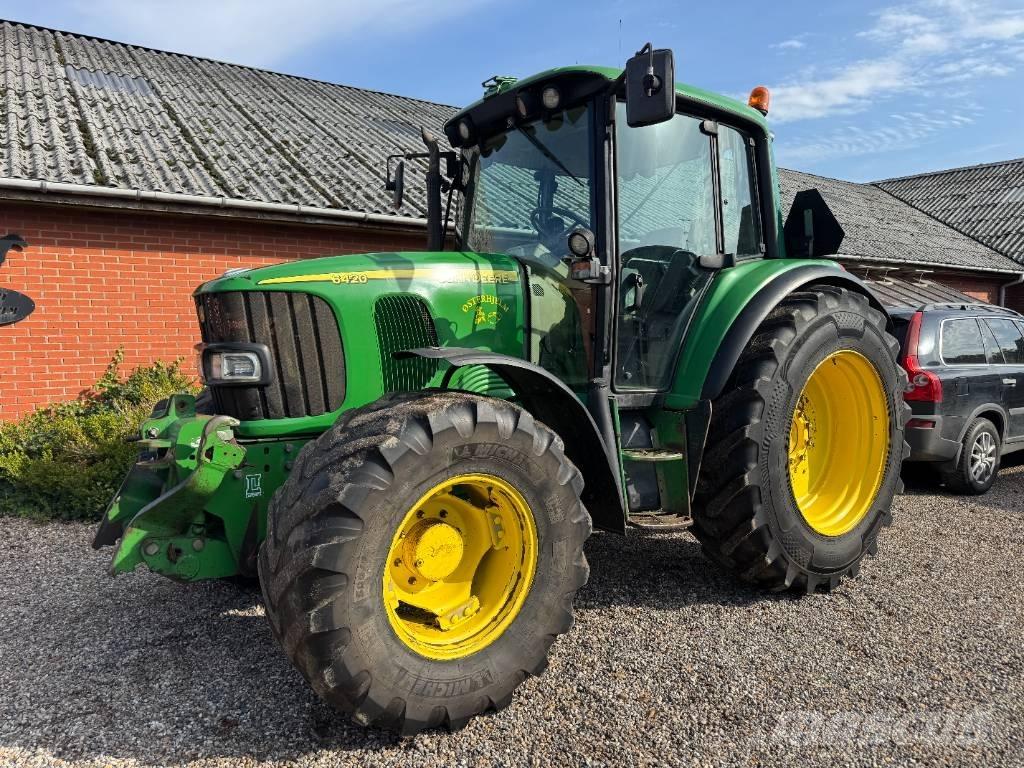 John Deere 6430 Traktorer