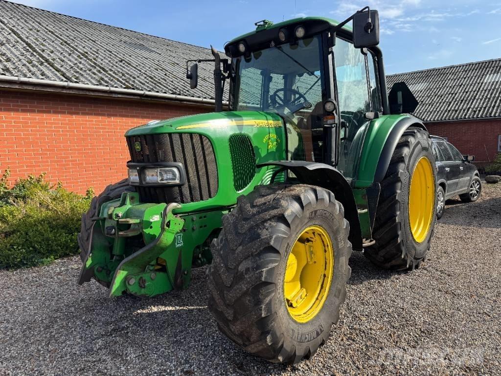 John Deere 6430 Traktorer