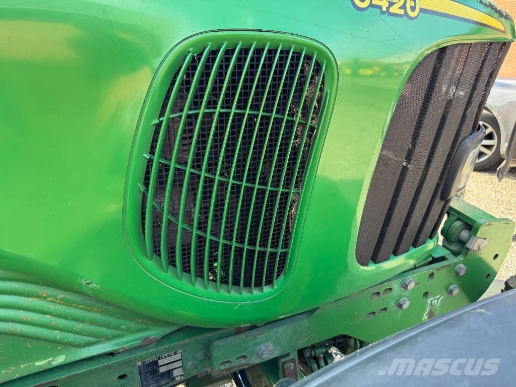 John Deere 6430 Traktorer
