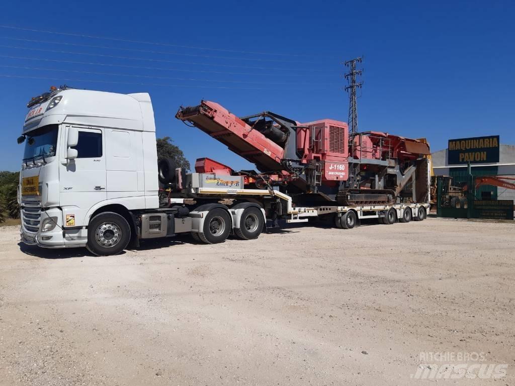 Terex Finlay J1160 Knusere - anlæg
