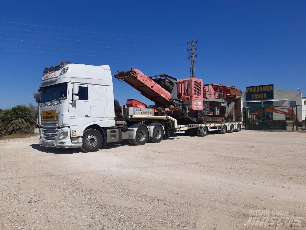 Terex Finlay J1160 Knusere - anlæg