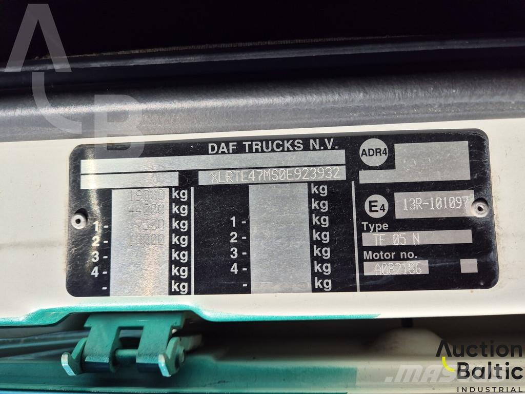 DAF FT XF105 Trækkere