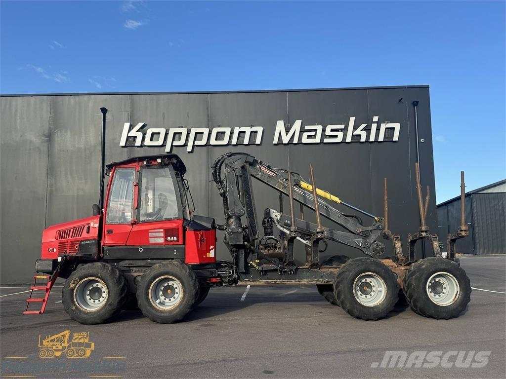 Komatsu 845 Udkørselsmaskiner