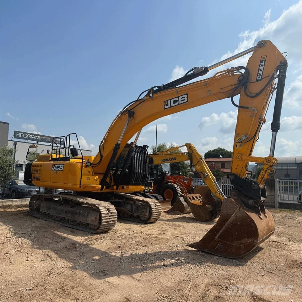 JCB JS330NLC4F Gravemaskiner på larvebånd