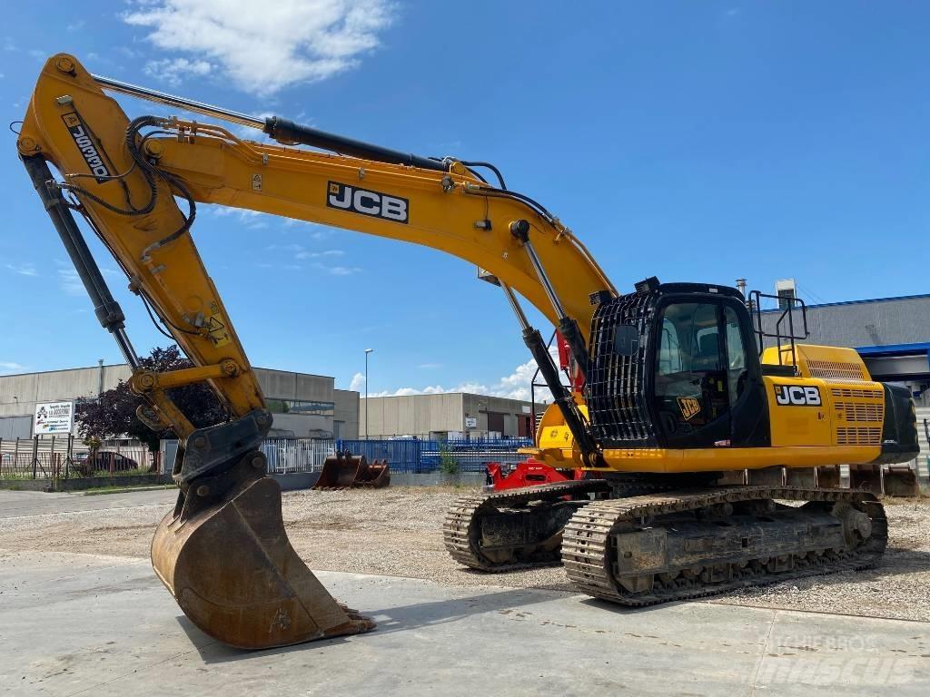 JCB JS330NLC4F Gravemaskiner på larvebånd