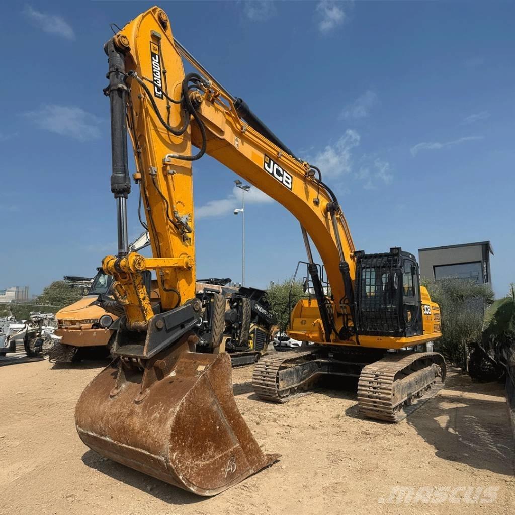 JCB JS330NLC4F Gravemaskiner på larvebånd