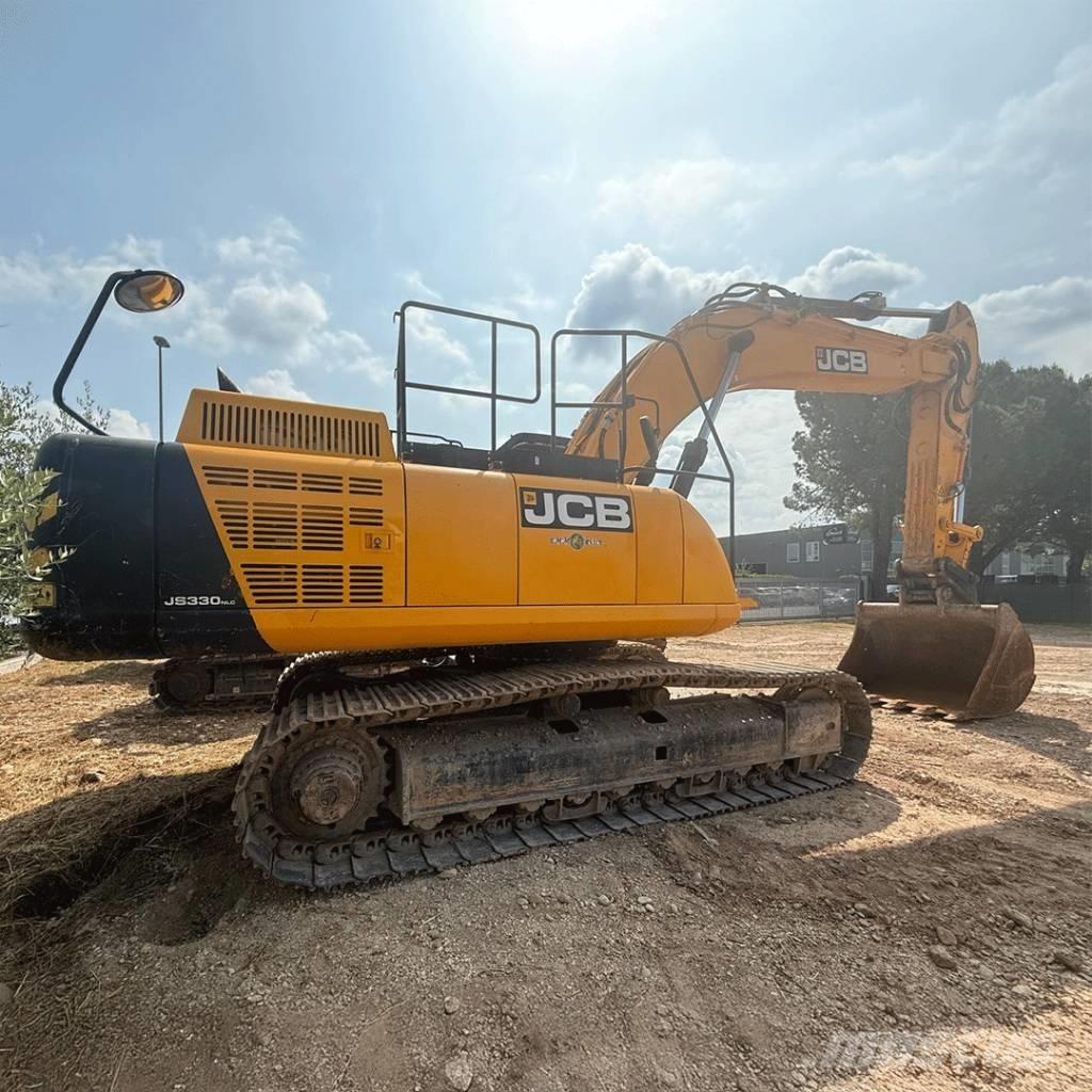 JCB JS330NLC4F Gravemaskiner på larvebånd