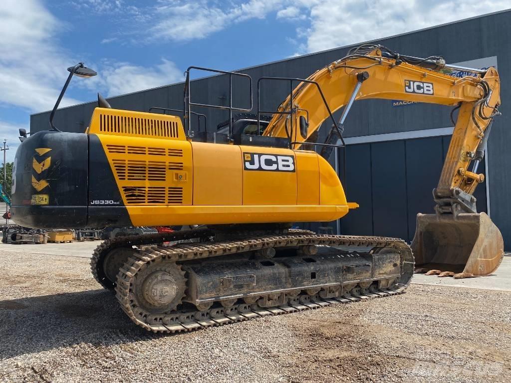 JCB JS330NLC4F Gravemaskiner på larvebånd