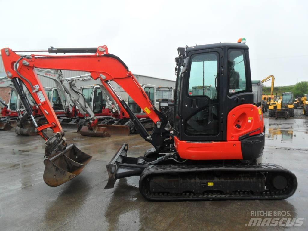 Kubota U 48-4 Minigravemaskiner
