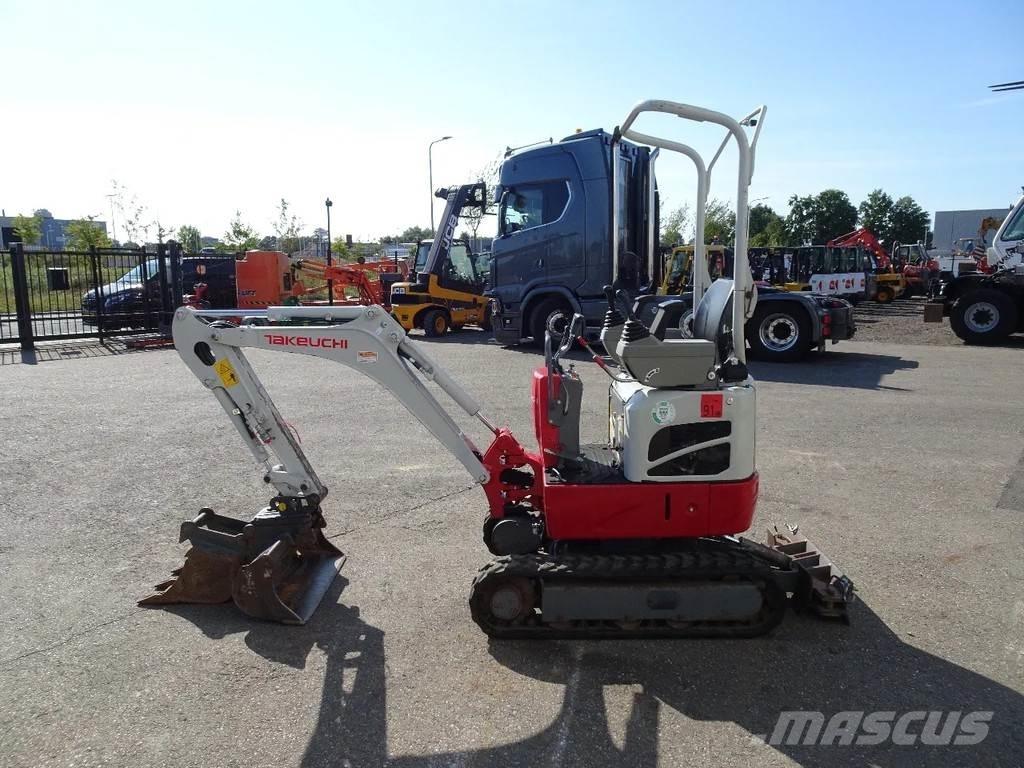 Takeuchi TB210 Minigravemaskiner