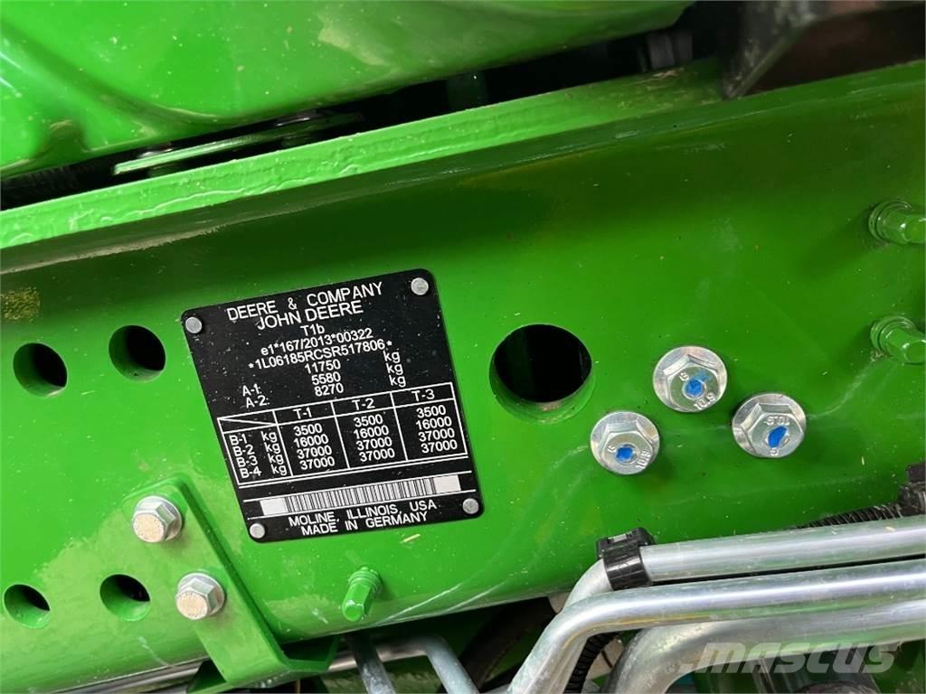 John Deere 6R250 Traktorer