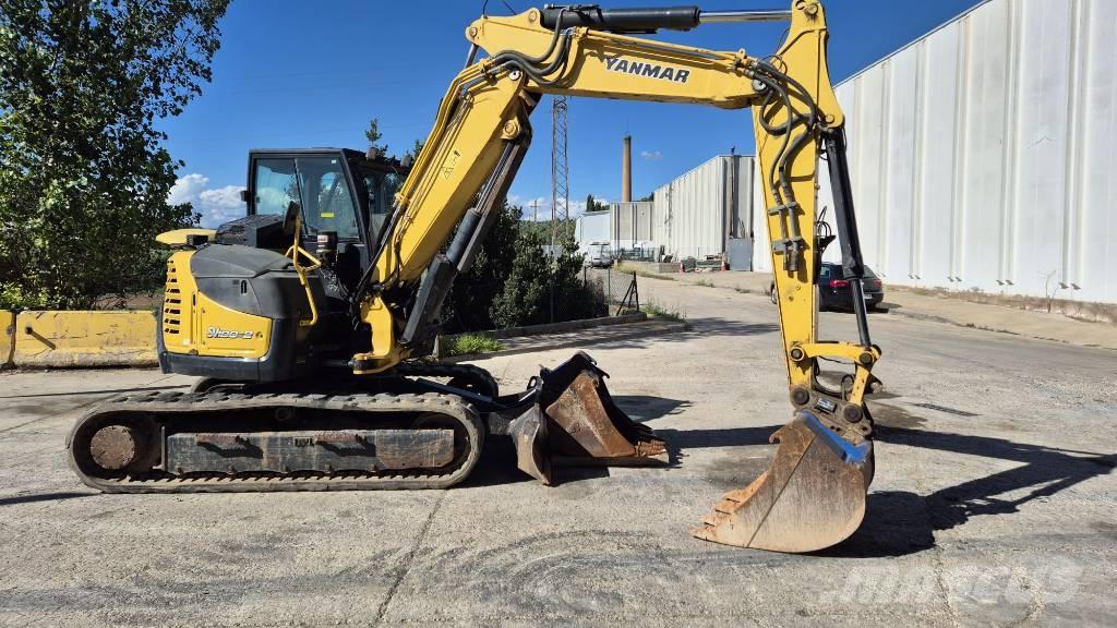 Yanmar SV 100-2 Midi-gravemaskiner 7t - 12t