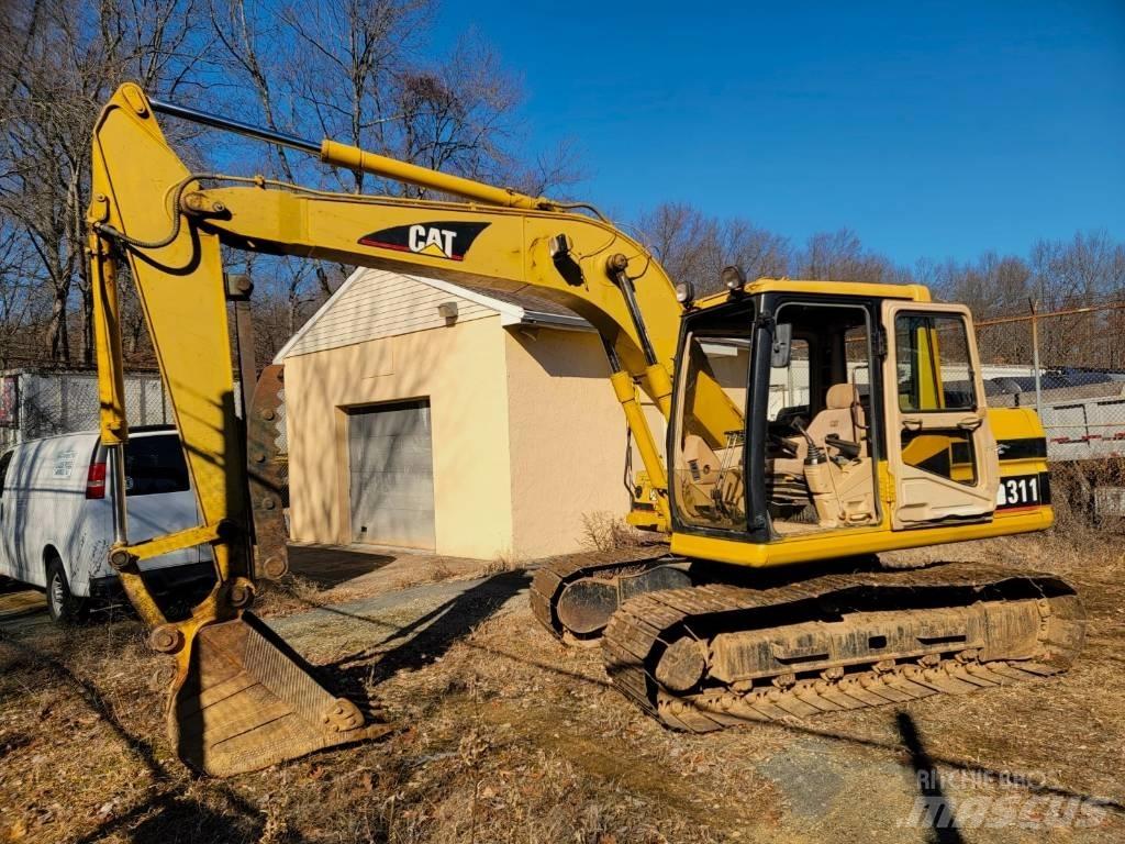 CAT 311 Gravemaskiner på larvebånd