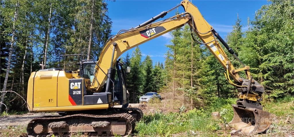 CAT 312E Gravemaskiner på larvebånd
