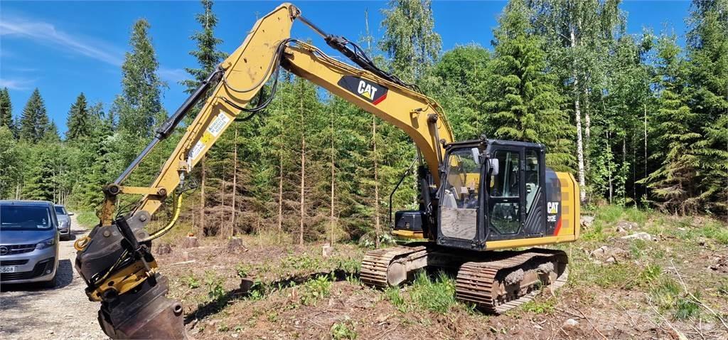 CAT 312E Gravemaskiner på larvebånd