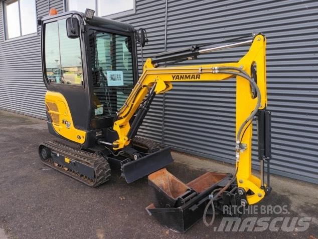 Yanmar SV 18 Minigravemaskiner