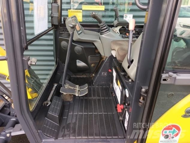 Yanmar SV 18 Minigravemaskiner