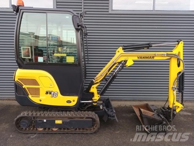 Yanmar SV 18 Minigravemaskiner