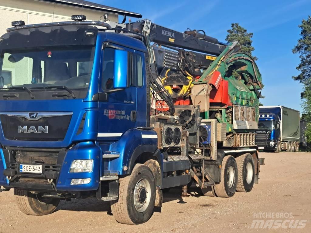 Mus-Max WT11 Flishuggere / neddelere