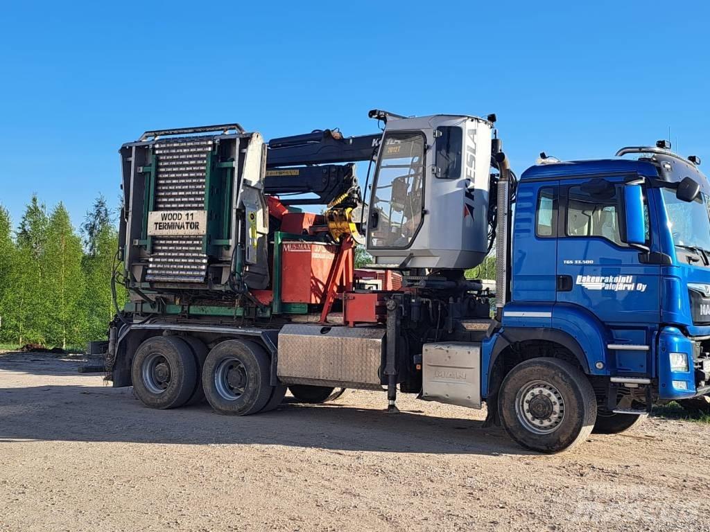 Mus-Max WT11 Flishuggere / neddelere