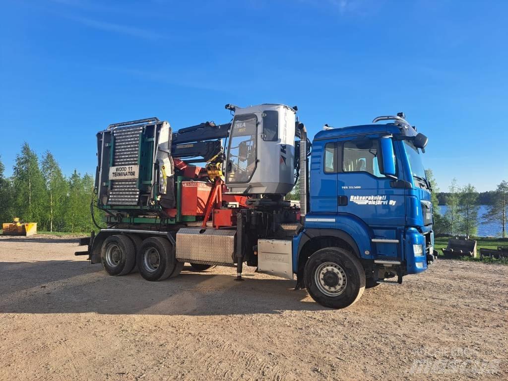 Mus-Max WT11 Flishuggere / neddelere