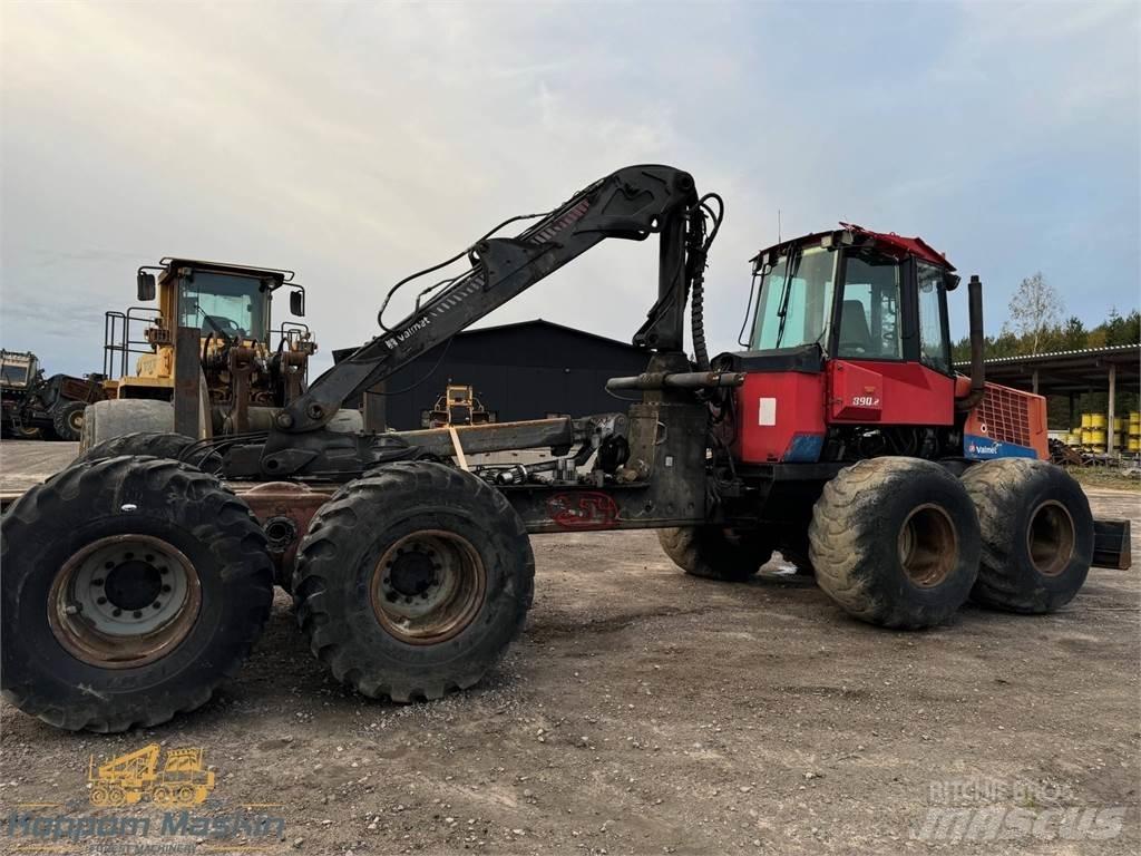 Valmet 890.2 Udkørselsmaskiner