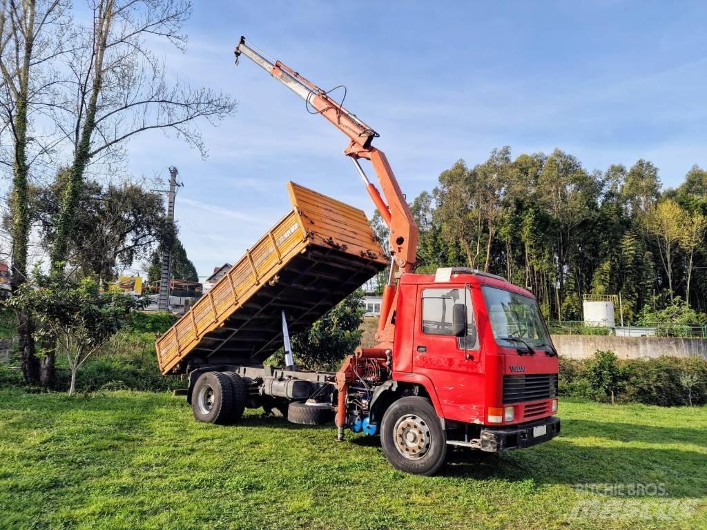 Volvo FL7 Lastbiler med tip