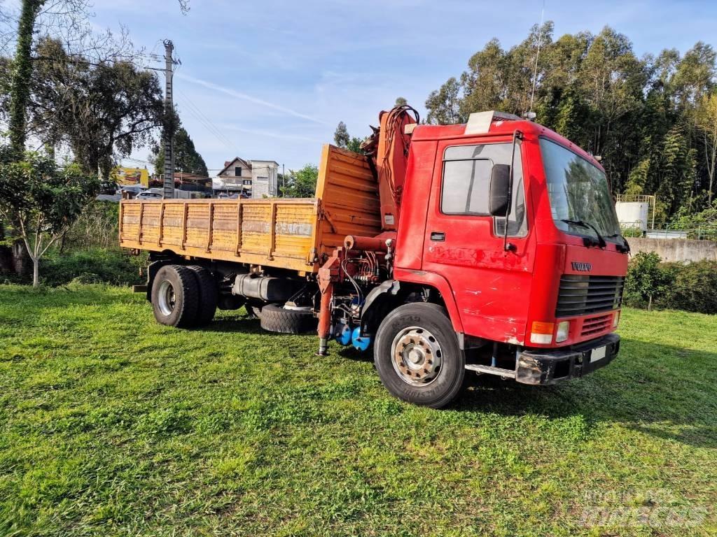 Volvo FL7 Lastbiler med tip